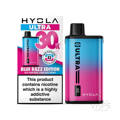 Hyola Ultra 30k - 15 Flavours