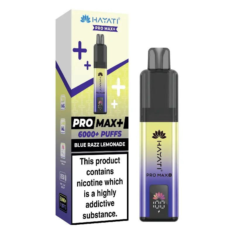 Hayati Pro Max+ 6k - 12 Flavours