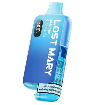 Lost Mary BM6000  Prefilled Pod 20mg - 32 Flavours