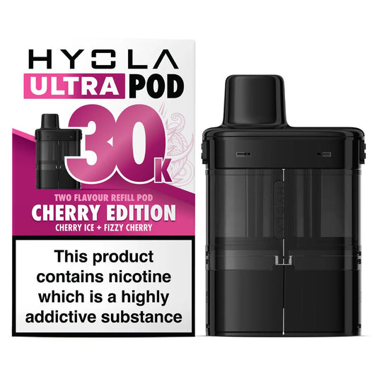 Hyola Ultra 30k Pods Cherry Edition