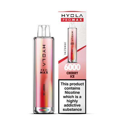 Hyola Pro Max 8000 - 9 Flavours