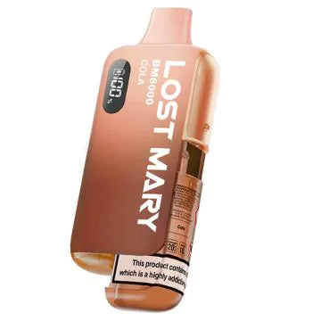 Lost Mary BM6000  Prefilled Pod Kit - 35 Flavours