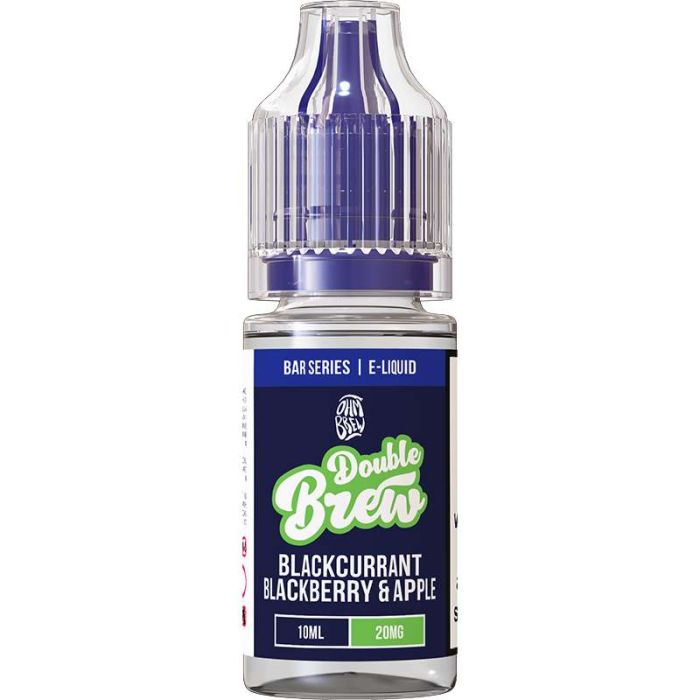 Double Brew Blackcurrant Blackberry & Apple