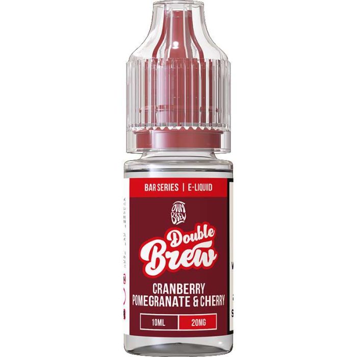 Double Brew Cranberry Pomegranate & Cherry 10mg