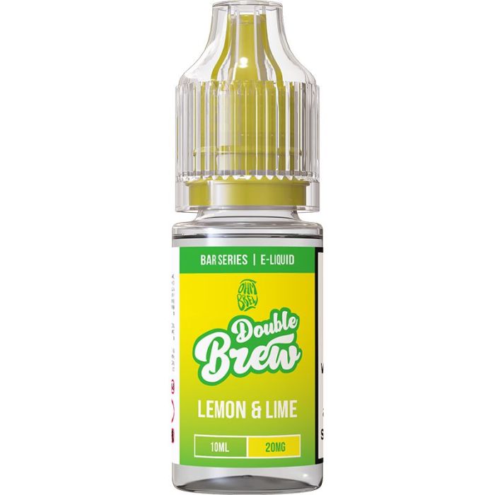 Double Brew Lemon & Lime