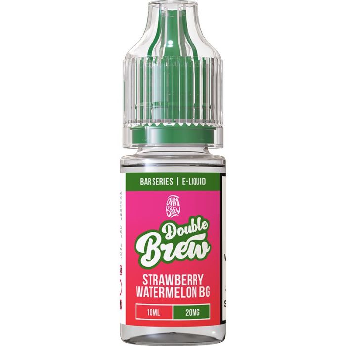 Double Brew Strawberry Watermelon BG