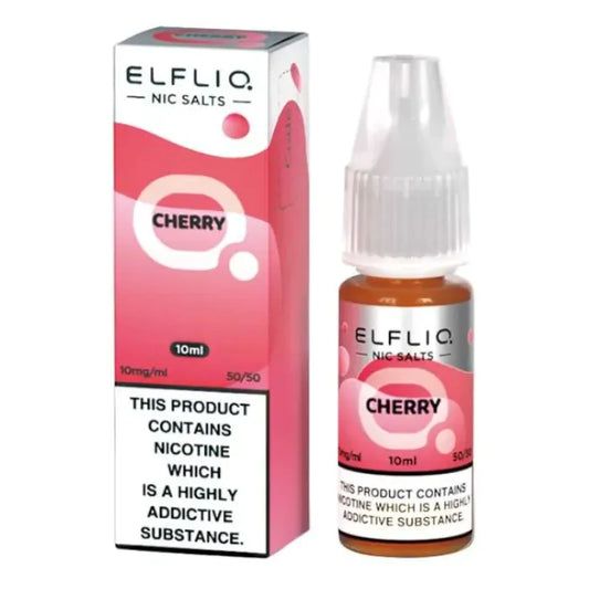 Elfliq (20mg) - The Official ElfBar Nic Salt 10ml - Cherry