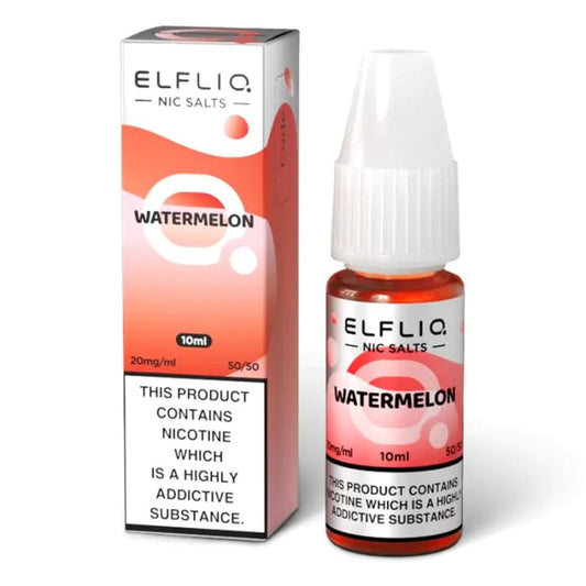 Elfliq - The Official ElfBar Nic Salt 10ml - Watermelon