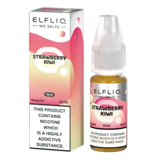 Elfliq - The Official ElfBar Nic Salt 10ml - Strawberry Kiwi