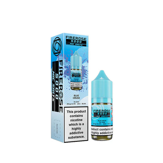 Firerose 5000 Nic Salt - Blue Crush