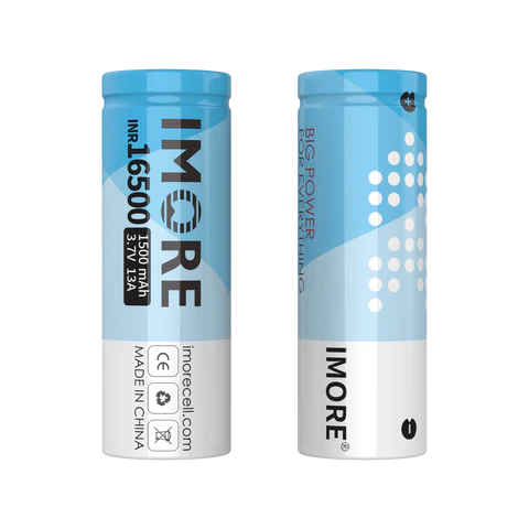 INR 16500 1500mAh Battery By Imore 2 Pack