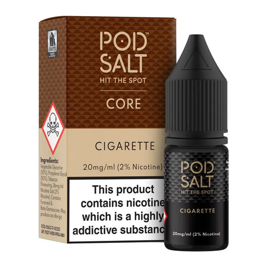 Pod Salt Cigarette 10ml E-Liquid - 20mg