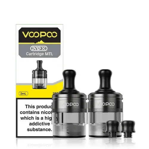 Voopoo PNP X Replacement Cartridges 2pcs/pack - DTL - XL