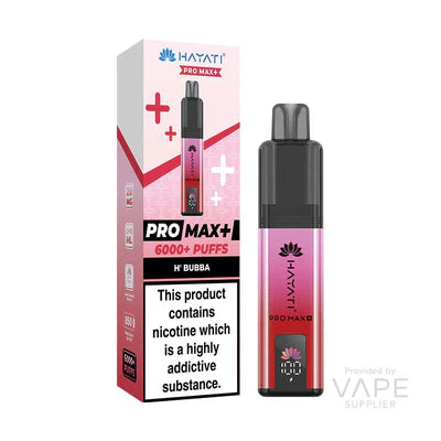 Hayati Pro Max+ 6k - 12 Flavours