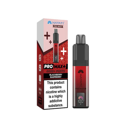 Hayati Pro Max+ 6k - 12 Flavours