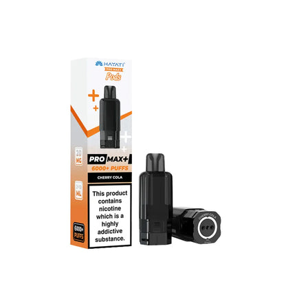Hayati Pro Max+ 6k Pods - 13 Flavours