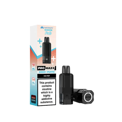 Hayati Pro Max+ 6k Pods - 13 Flavours