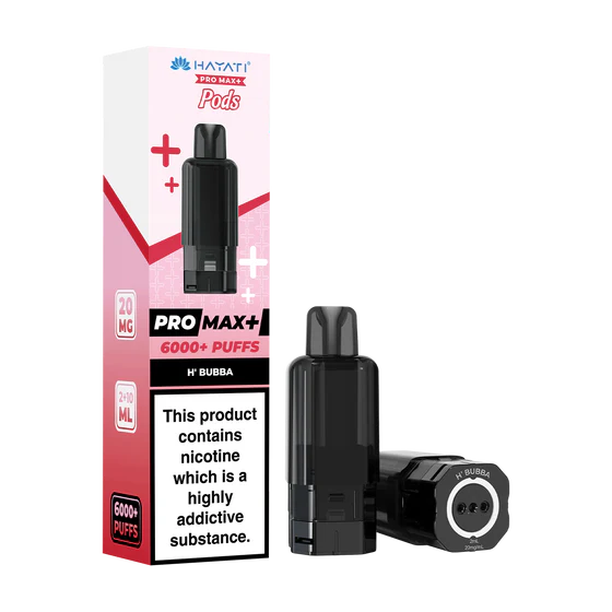 Hayati Pro Max+ 6k Pods - 13 Flavours