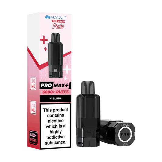 Hayati Pro Max+ 6k Pods - 13 Flavours