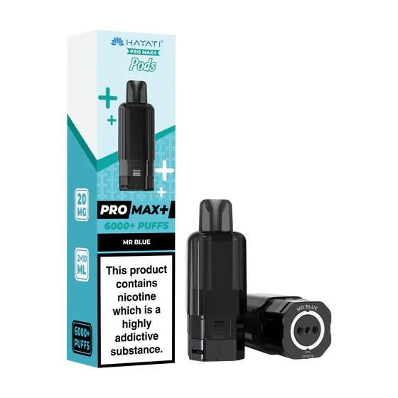 Hayati Pro Max+ 6k Pods - 13 Flavours