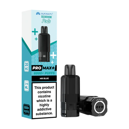Hayati Pro Max+ 6k Pods - 13 Flavours