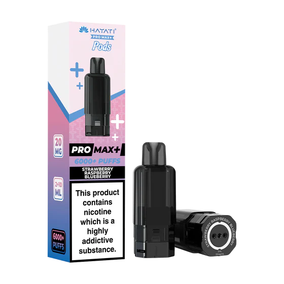 Hayati Pro Max+ 6k Pods - 13 Flavours