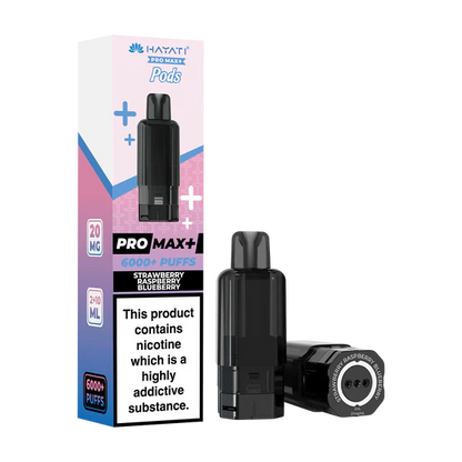 Hayati Pro Max+ 6k Pods - 13 Flavours