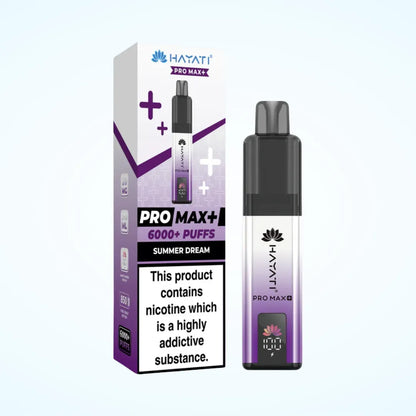 Hayati Pro Max+ 6k - 12 Flavours