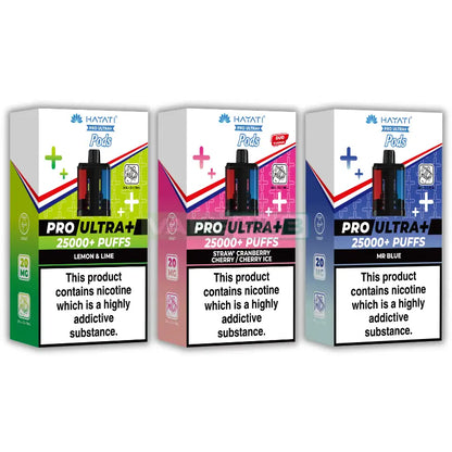 Hayati Pro Ultra 25k Prefilled Pod - 7 Flavours