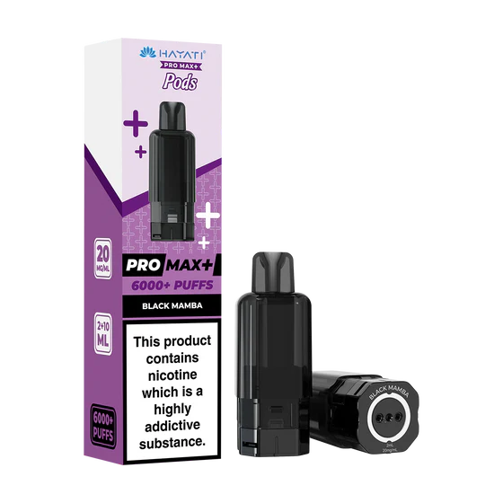 Hayati Pro Max+ 6k - 12 Flavours