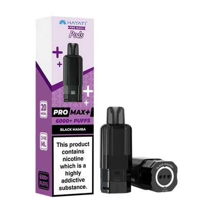 Hayati Pro Max+ 6k - 12 Flavours