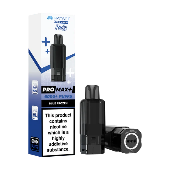 Hayati Pro Max+ 6k Pods - 13 Flavours