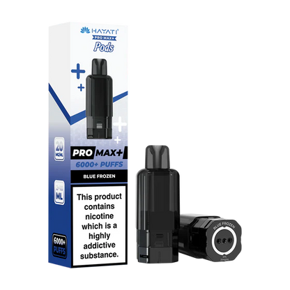 Hayati Pro Max+ 6k Pods - 13 Flavours