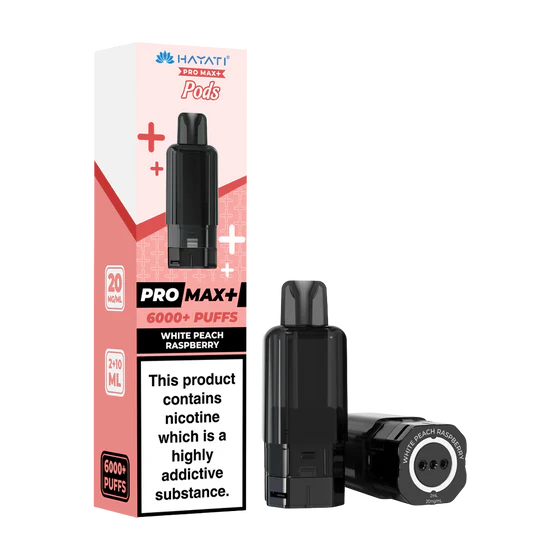Hayati Pro Max+ 6k - 12 Flavours