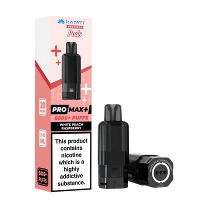 Hayati Pro Max+ 6k - 12 Flavours