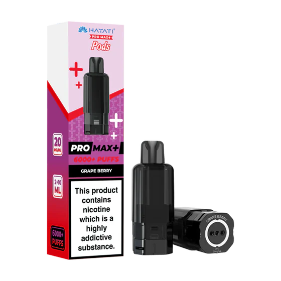Hayati Pro Max+ 6k - 12 Flavours