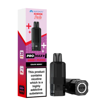 Hayati Pro Max+ 6k - 12 Flavours