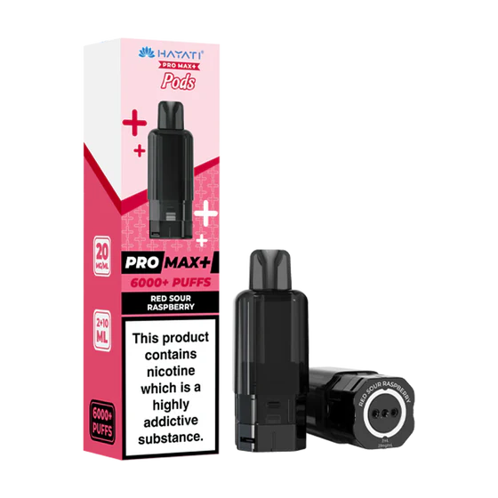 Hayati Pro Max+ 6k Pods - 13 Flavours