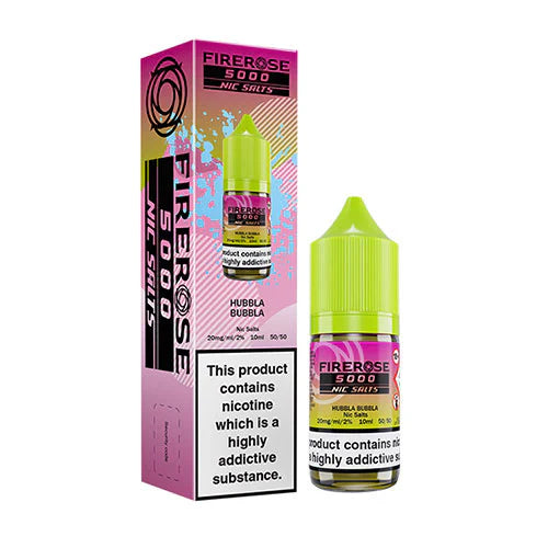 Firerose 5000 Nic Salt - Hubbla Bubbla