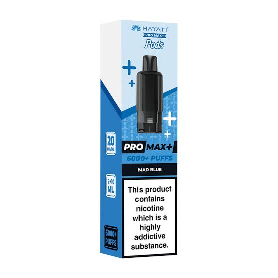 Hayati Pro Max+ 6k Pods - 13 Flavours