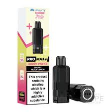 Hayati Pro Max+ 6k Pods - 13 Flavours