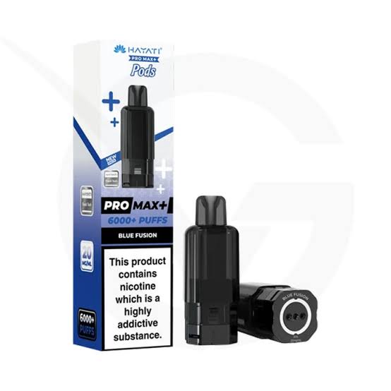 Hayati Pro Max+ 6k Pods - 13 Flavours