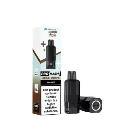 Hayati Pro Max+ 6k Pods - 13 Flavours