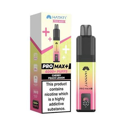 Hayati Pro Max+ 6k - 12 Flavours