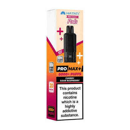 Hayati Pro Max+ 6k Pods - 13 Flavours