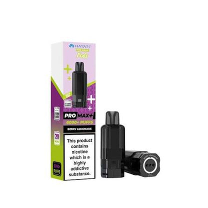 Hayati Pro Max+ 6k Pods - 13 Flavours