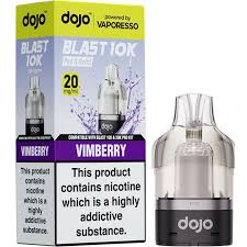 Dojo Blast 10K Replacement Pods by Vaporesso