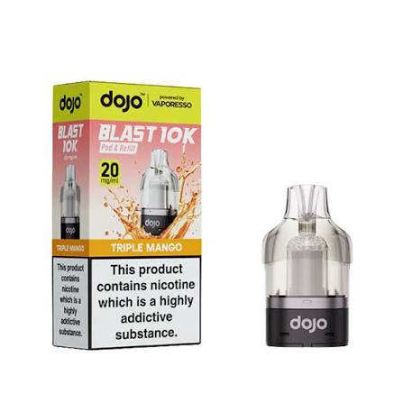 Dojo Blast 10K Replacement Pods by Vaporesso