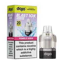 Dojo Blast 10K Replacement Pods by Vaporesso