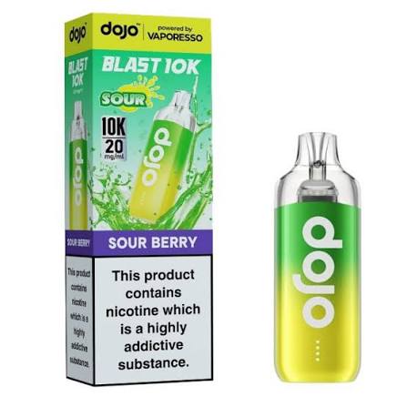 Dojo Blast 10K Kits by Vaporesso